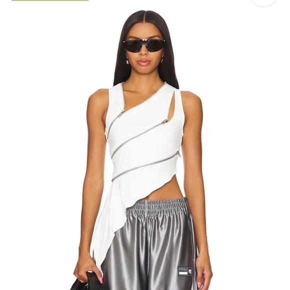 REVOLVE Addison Top in White By.Dyln - Picture 1 of 3